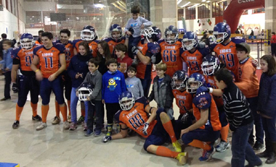 Los Lions rugirán en Maracena 