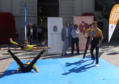 Presentación del Open Internacional 
