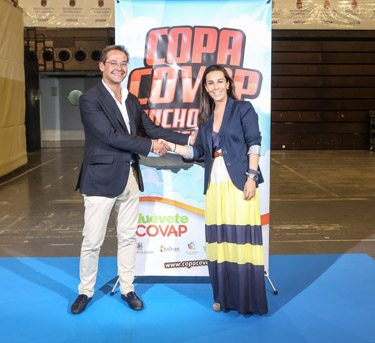 Presentación de la fase final de la Copa COVAP