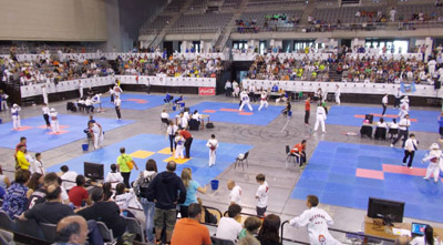 El ambiente en el torneo fue inmejorable 