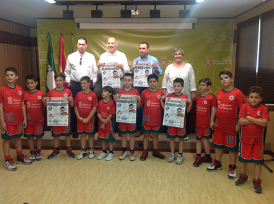 Acto de presentación del pequebasket