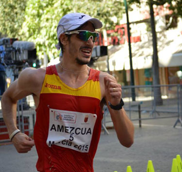 Amezcua luchará por una plaza para Pekín 