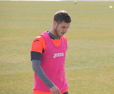 Rubén Pérez podrá jugar contra el Atlético (GRJ)