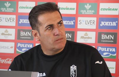 Sandoval, en la última rueda de prensa de la temporada (GRJ)