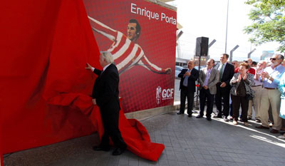 Instante en el que se ha descubierto la nueva puerta 