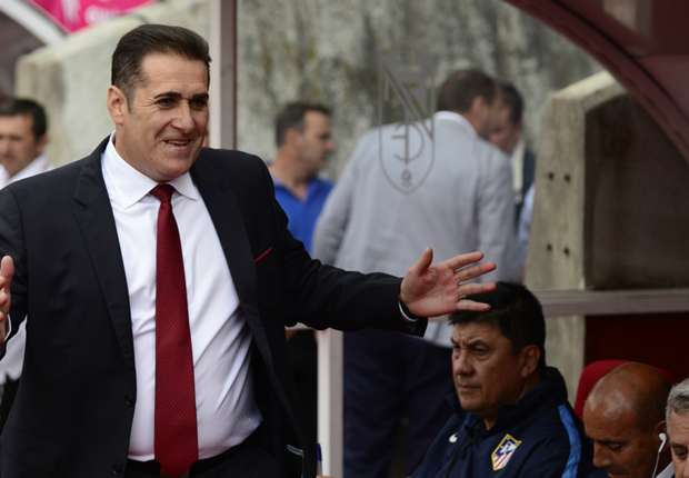 Sandoval ha conseguido salvar al equipo en solo cuatro jornadas (BALDOMERO)