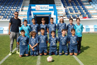El equipo alevín consiguió una nueva victoria 