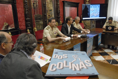 Presentación de la carrera de las fuerzas armadas 