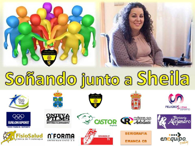 Cartel del evento benéfico 