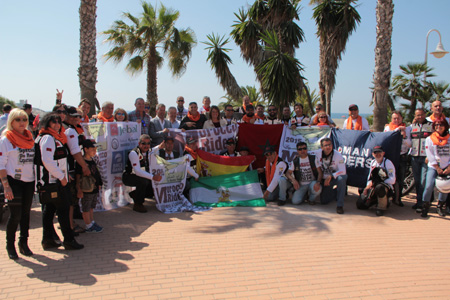 Participantes en la Morocco Riders (GRJ)
