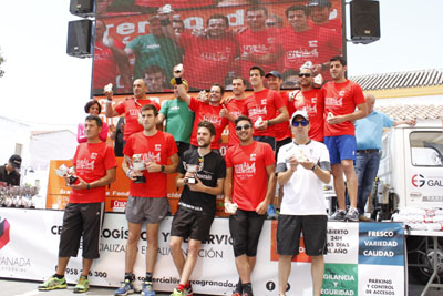 Ganadores en la categoría local 