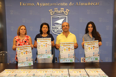 Presentación de la Gymkana deportiva