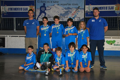 El equipo de Cájar se llevó el triunfo final 