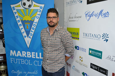 José Manuel ya es el nuevo director deportivo del Marbella 