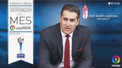 Sandoval llevó al Granada a la salvación 