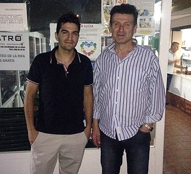 José Burgos toma las riendas del Cúllar 