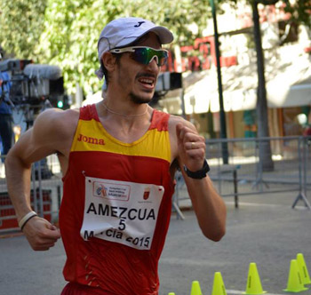 Amezcua se juega el pase a Pekín 