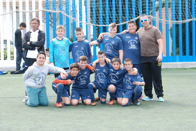 Equipo de quinta alevín 