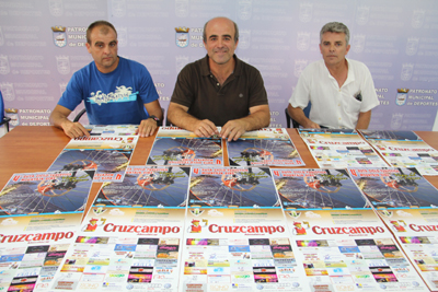 Presentación de la prueba cicloturista 