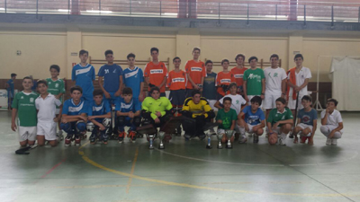 La cantera del Patín Cájar cierra una gran temporada 