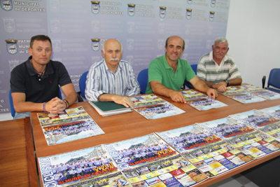 Presentación de la prueba ciclista 