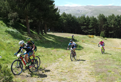 Las competiciones veraniegas han arrancado en Sierra Nevada 