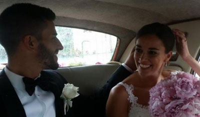 Fran Rico compartió su felicidad en las redes sociales 