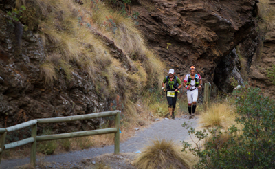 Deporte y solidaridad se unen en Sierra Nevada 