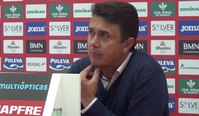 Campos será el nuevo entrenador del filial (GRANADA CF)