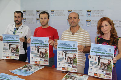 Presentación del encuentro solidario 