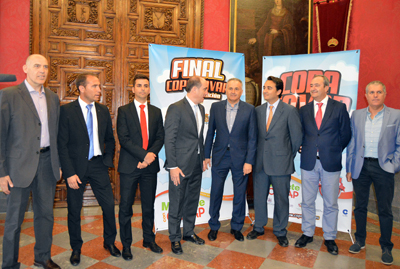 Presentación de la fase final de la Copa COVAP