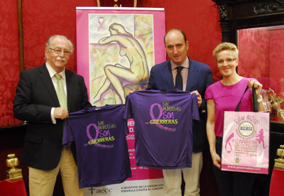 Presentación de la carrera de la mujer 