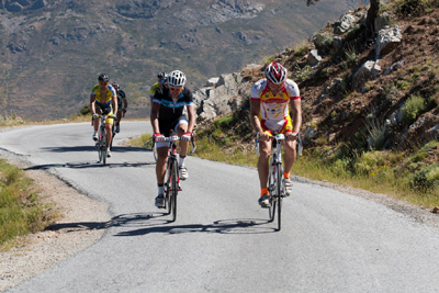 Sierra Nevada pondrá a prueba a los ciclistas 