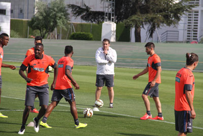 Sandoval espera su continuidad en el Granada CF