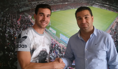 Sergio Martín y Cordero han firmado la renovación