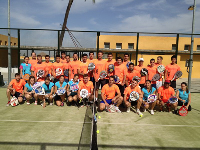 Participantes en el grupo de mañana 