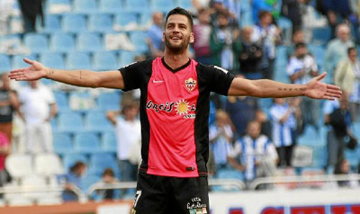 Edgar Mendez, primer fichaje del Granada 