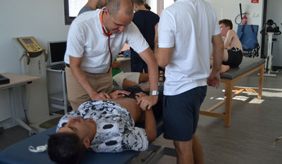 Los jugadores del filial han pasado los reconocimientos médicos (GRANADA CF)