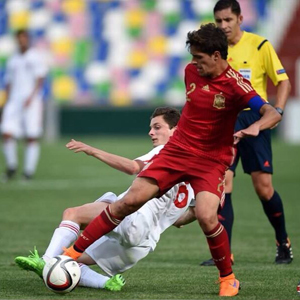 Marín comienza su aventura en el Europeo 