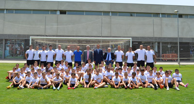 Los niños han disfrutado de una gran jornada 