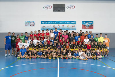 Los chavales han disfrutado de una gran jornada 