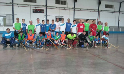 Participantes en el V torneo de verano 
