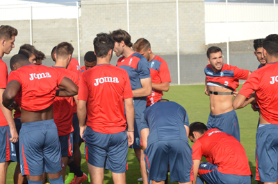 El filial nazarí ya está trabajando (LÁZARO)