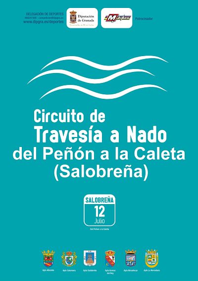 Cartel de la prueba 