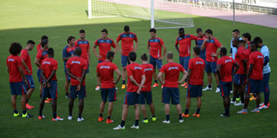 El Granada ya prepara la temporada (LÁZARO)