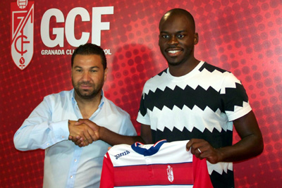 King ha sido presentado como jugador rojiblanco (GRJ)