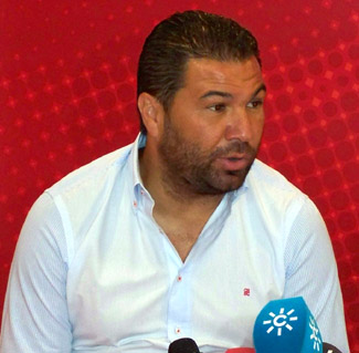 Cordero ha repasado la actualidad del club (GRJ)