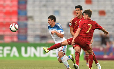 España no pudo con Alemania 