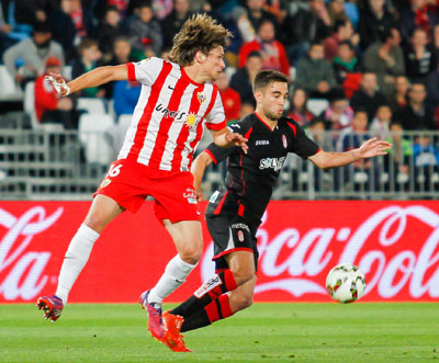 Robert Ibáñez podría regresar al Granada 