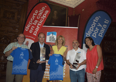 Presentación de la prueba 